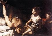 VALENTIN DE BOULOGNE Judith and Holofernes  iyi Germany oil painting artist